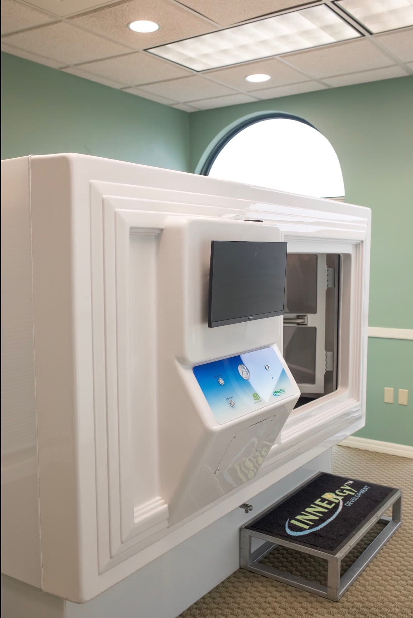 Mild Hyperbaric Oxygen