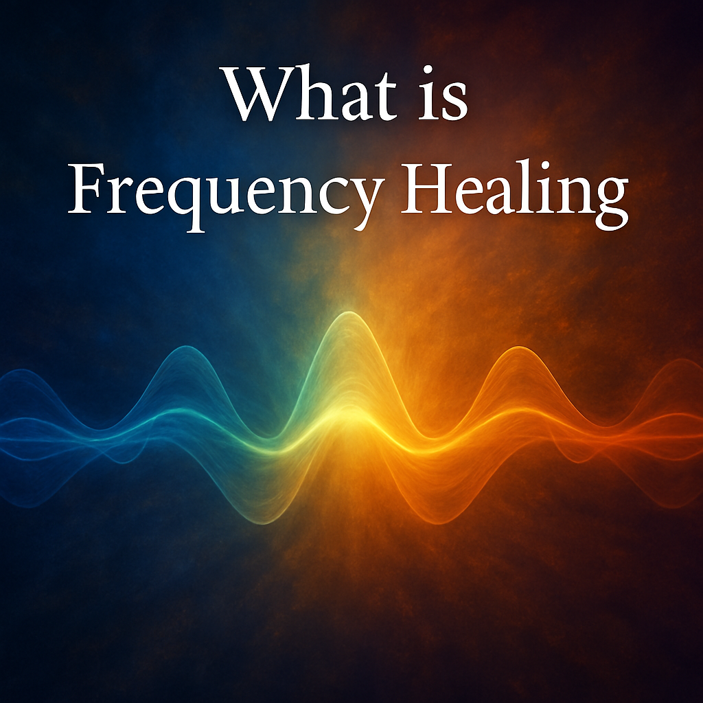 What is Frequency Healing? It’s the key to transformation…